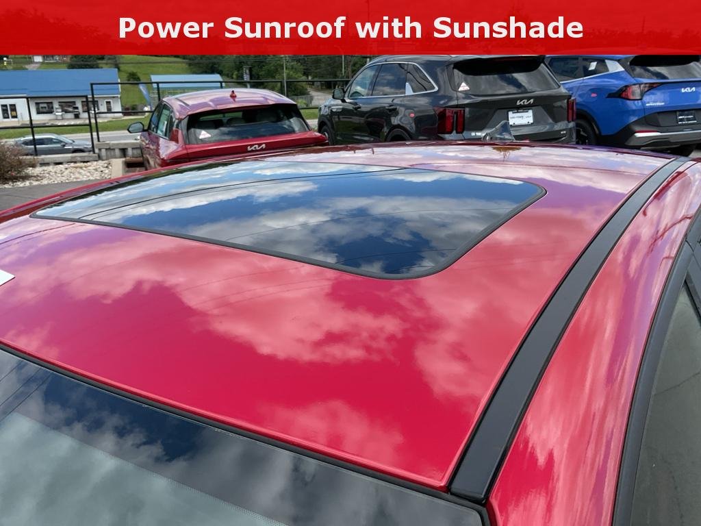 Certified Used 2021 Currant Red Kia GT image 6