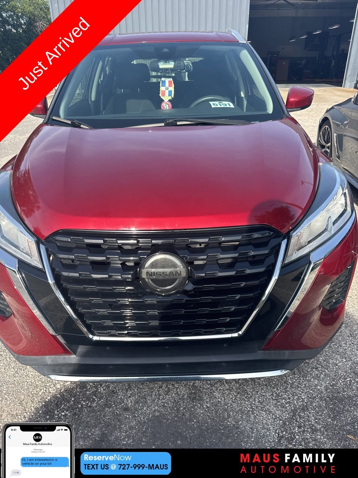 2021 Nissan Kicks 1.6 SV's photo