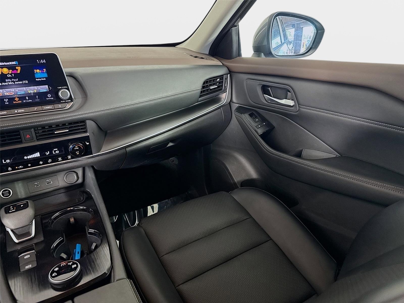 Used 2023 Gun Metallic Nissan SV image 24