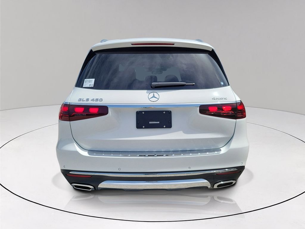 New 2026 Polar White Mercedes-Benz GLS 450 image 5