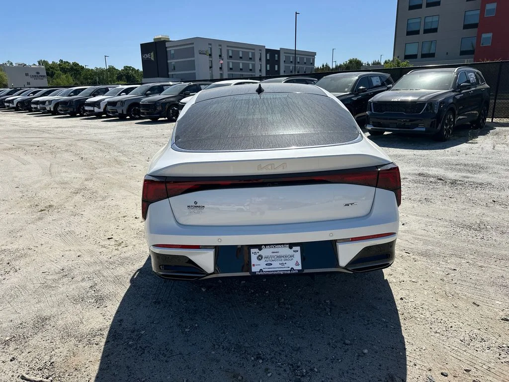 New 2026 White Kia GT-Line image 6