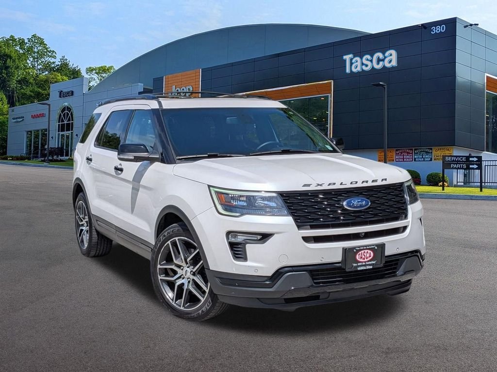 2019 Ford Explorer Sport 4WD's photo