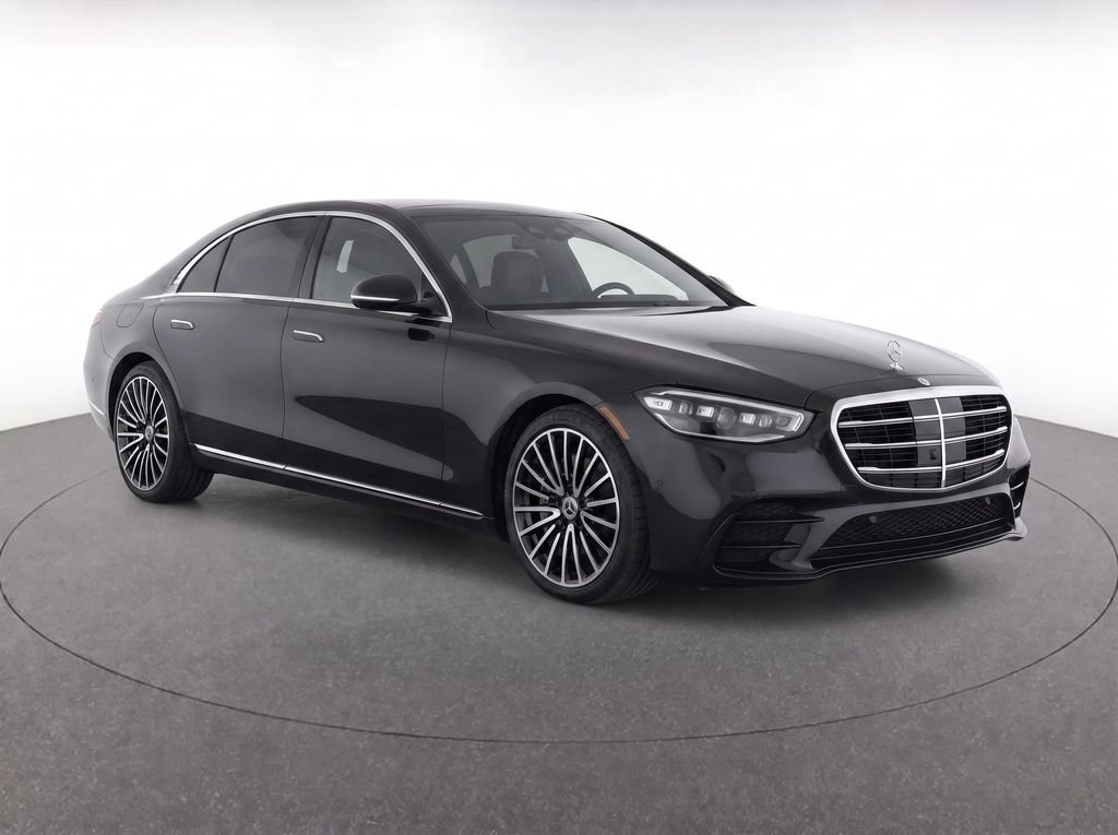 Certified Used 2023 Black Mercedes-Benz S 580 image 2