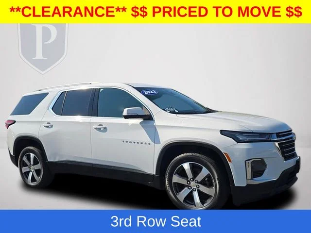 Certified Used 2023 White Chevrolet LT Leather image 2
