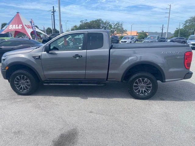 2021 Ford Ranger