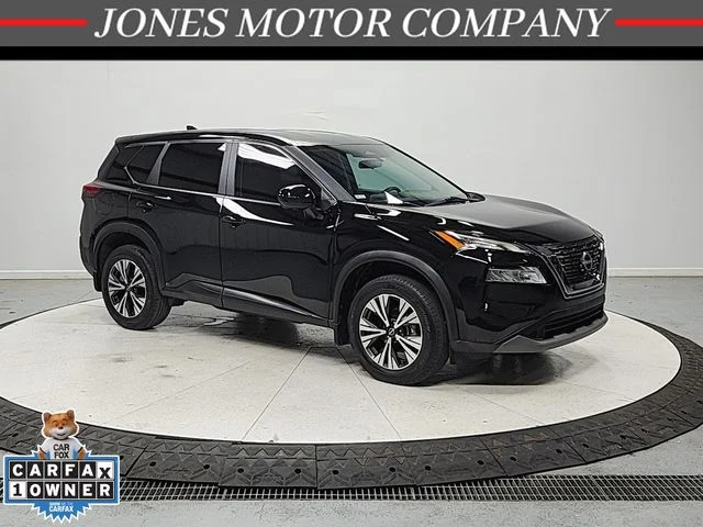 Used 2023 Black Nissan SV image 1