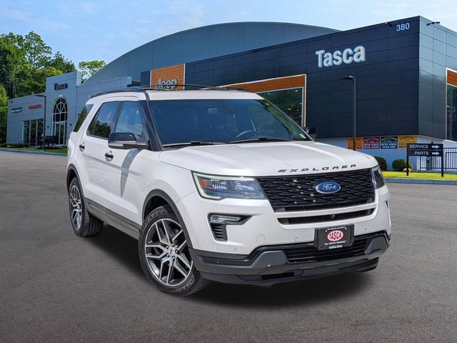 2019 Ford Explorer Sport