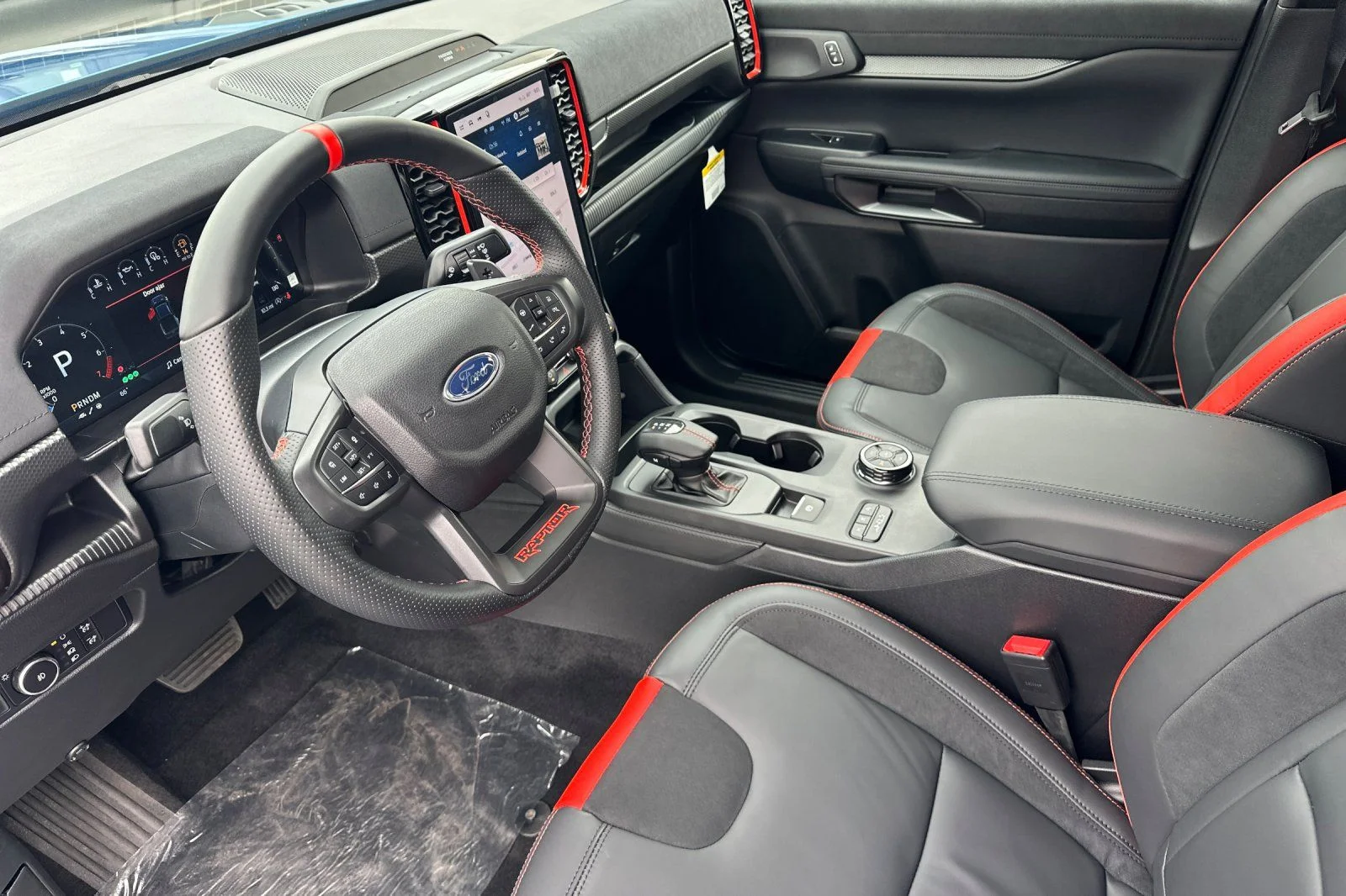 New 2026 Velocity Blue Metallic Ford Raptor® image 9