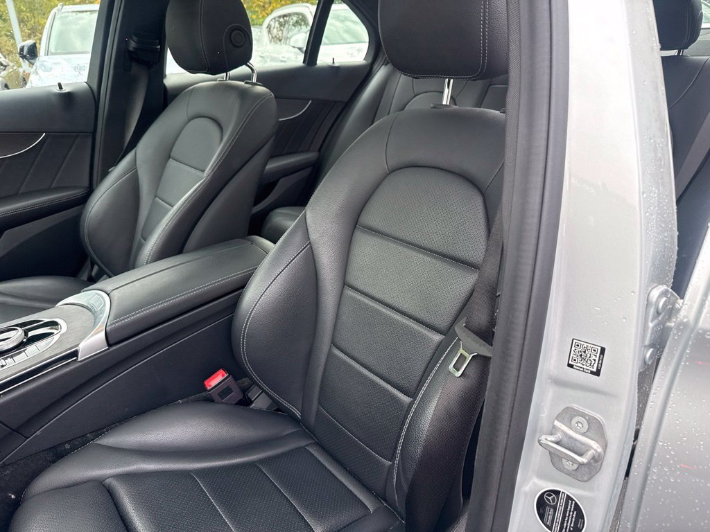 Used 2020 Silver Mercedes-Benz C 300 image 14