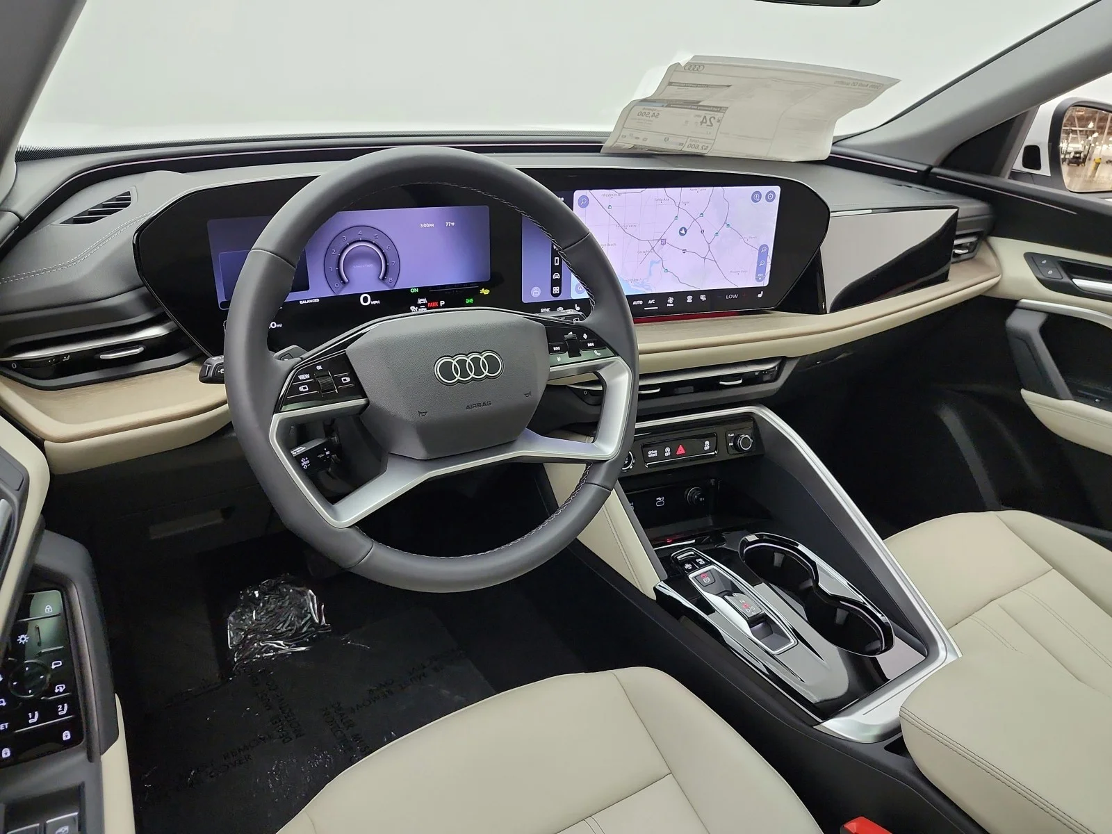 New 2026 Arkona White Audi Premium 2.0 TFSI quattro image 9