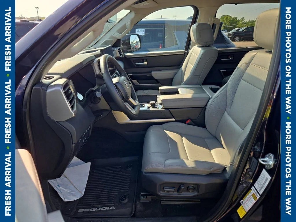 Certified Used 2024 Blue Toyota Limited image 9