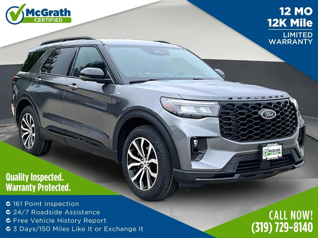 Used 2025 Gray Ford ST-Line image 1