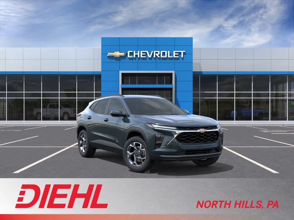 New 2026 Cypress Gray Chevrolet LT image 1