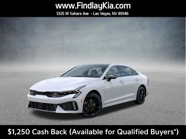 2026 Kia Optima GT-Line AWD's photo