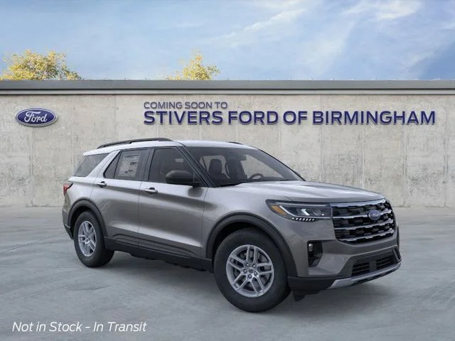 New 2026 Gray Ford Active image 1