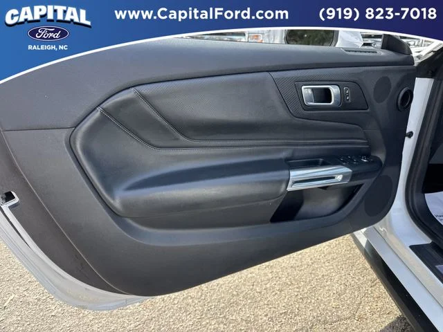 Used 2024 White Ford EcoBoost Premium image 15