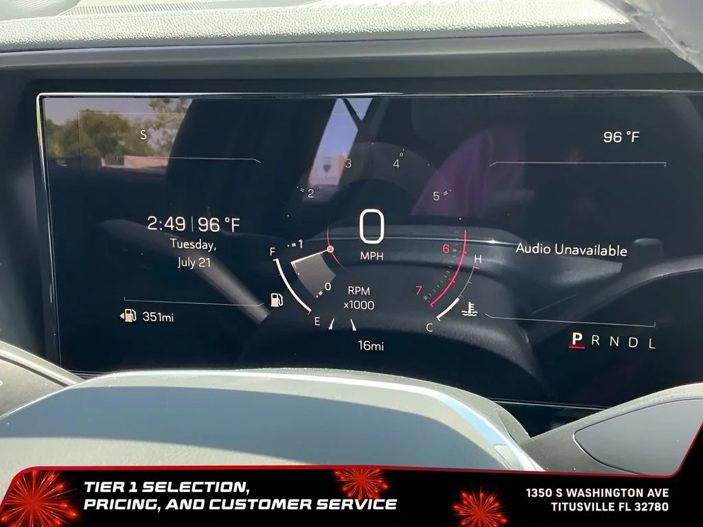 New 2027 Sterling Metallic GMC FWD Elevation image 33