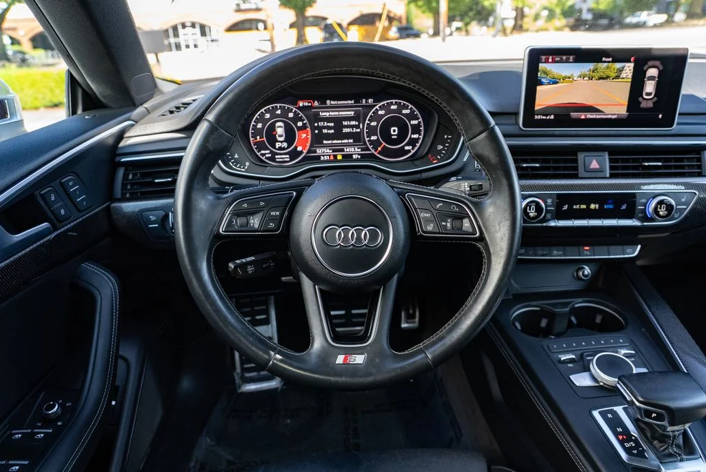Used 2018 Black Audi 3.0T Prestige image 13