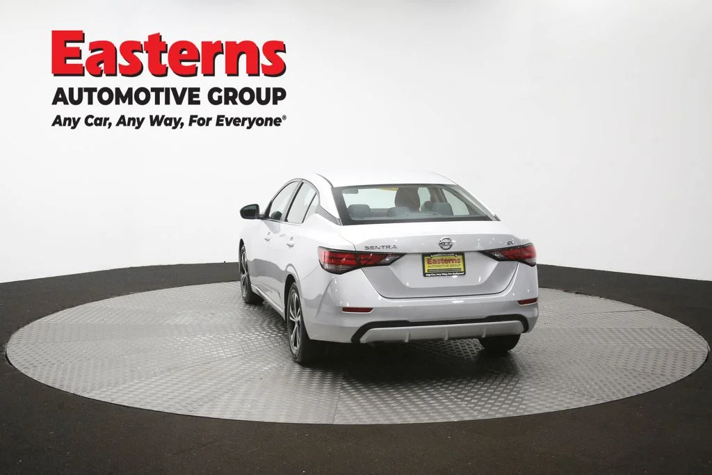 Used 2023 Silver Nissan SV image 65