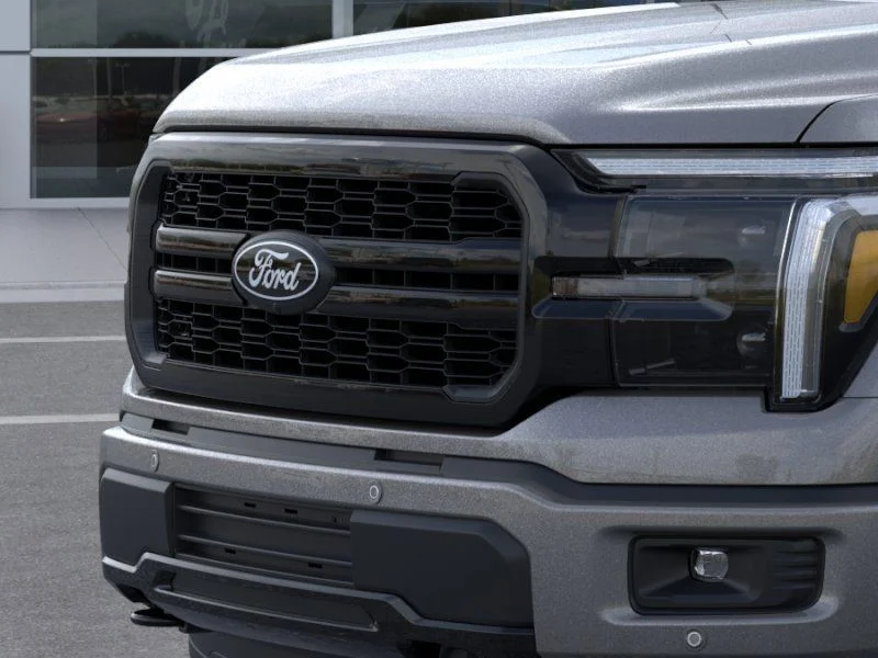 New 2026 Carbonized Gray Metallic Ford Lariat® image 17