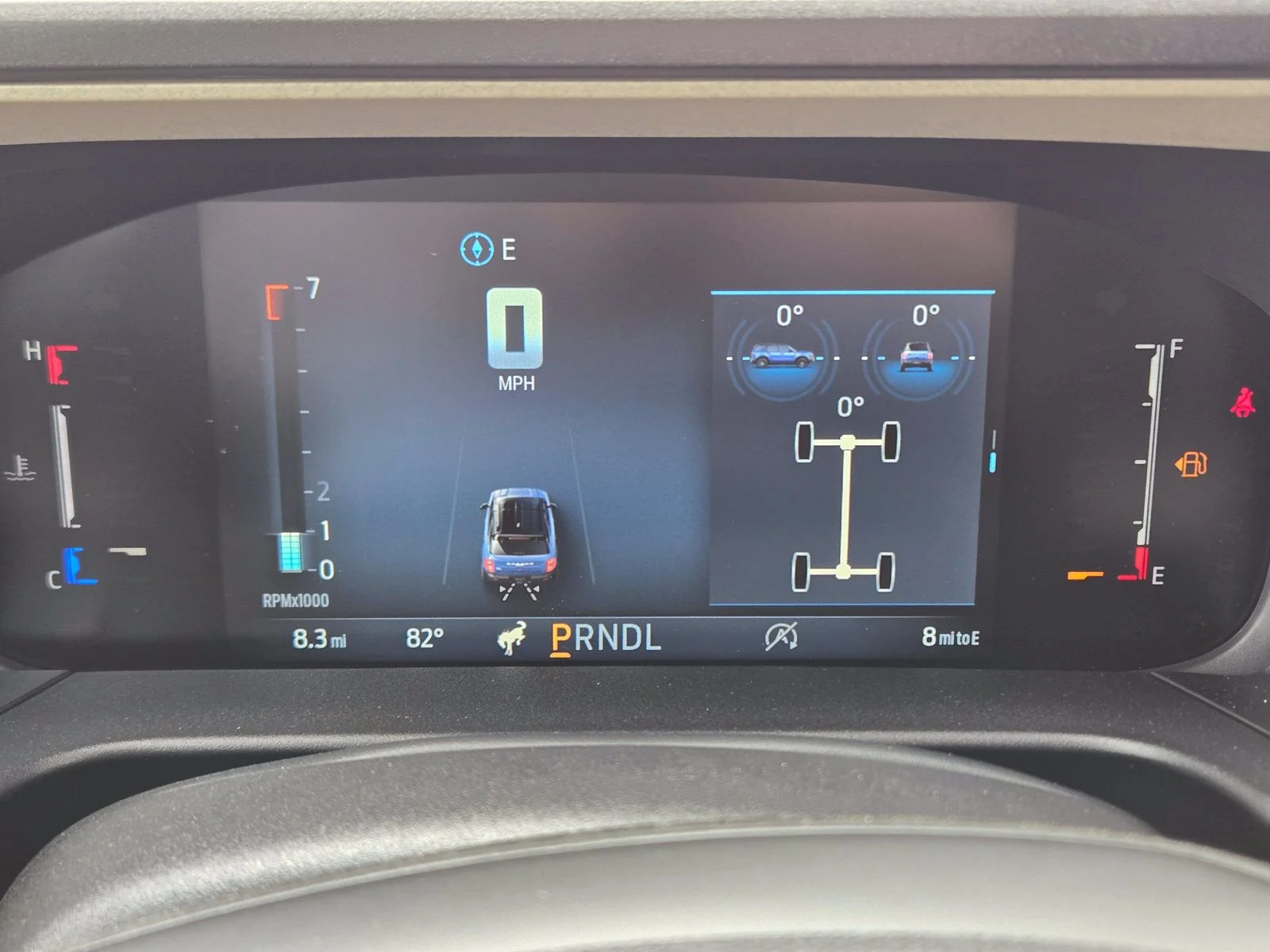 New 2026 Azure Gray Metallic Tri-Coat Ford Big Bend® image 10