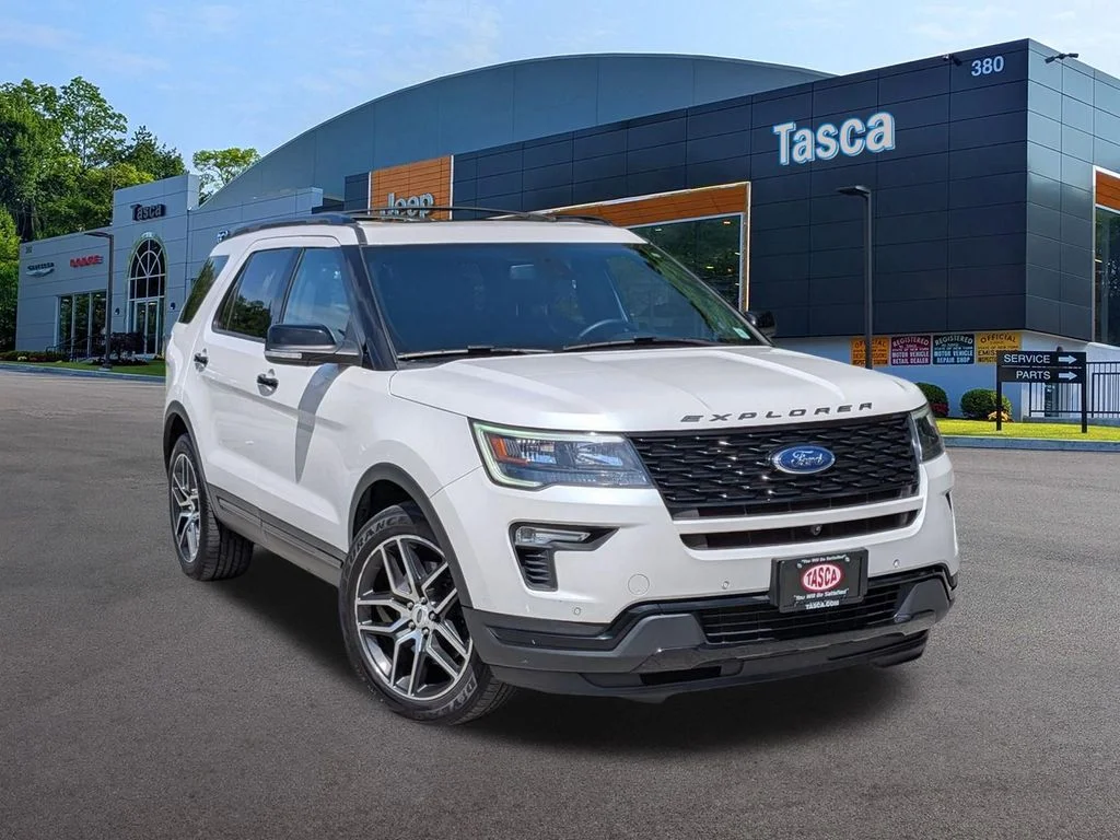Used 2019 White Ford Sport image 1