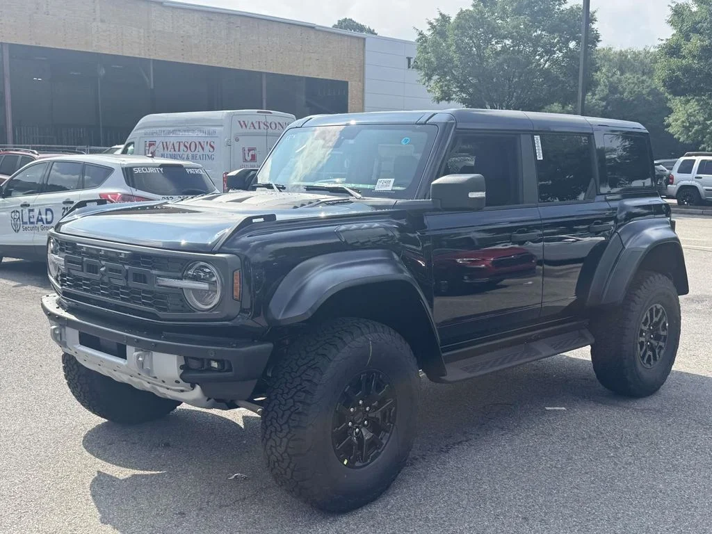 New 2026 Black Ford Raptor image 1