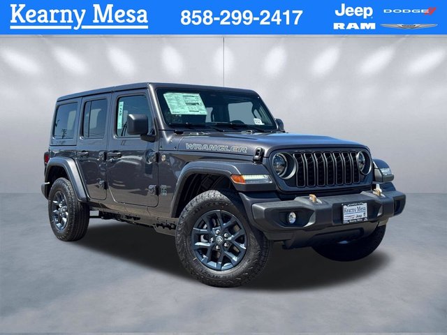 2026 Jeep Wrangler 85th Anniversary Edition