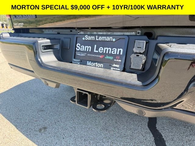 New 2026 Diamond Black Crystal Pearl-Coat Exterior Paint Ram Laramie image 22