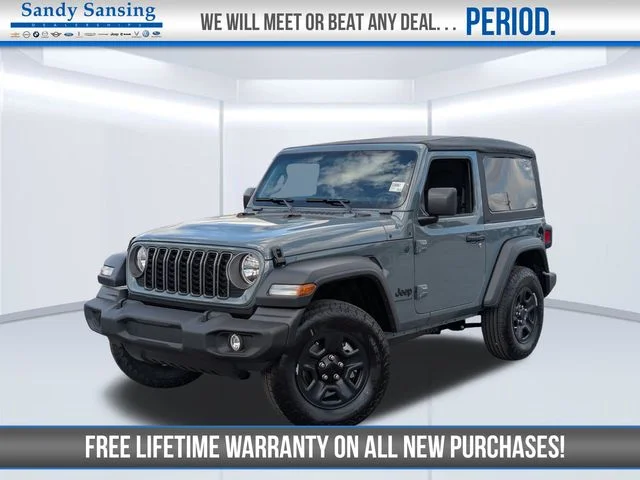 2026 Jeep Wrangler Sport