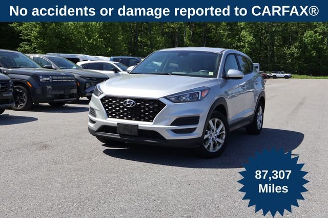 2020 Hyundai Tucson SE AWD's photo