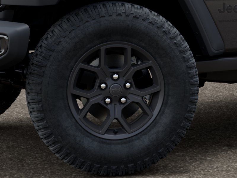 New 2026 Granite Crystal Metallic Clear-Coat Exterior Paint Jeep Willys image 8