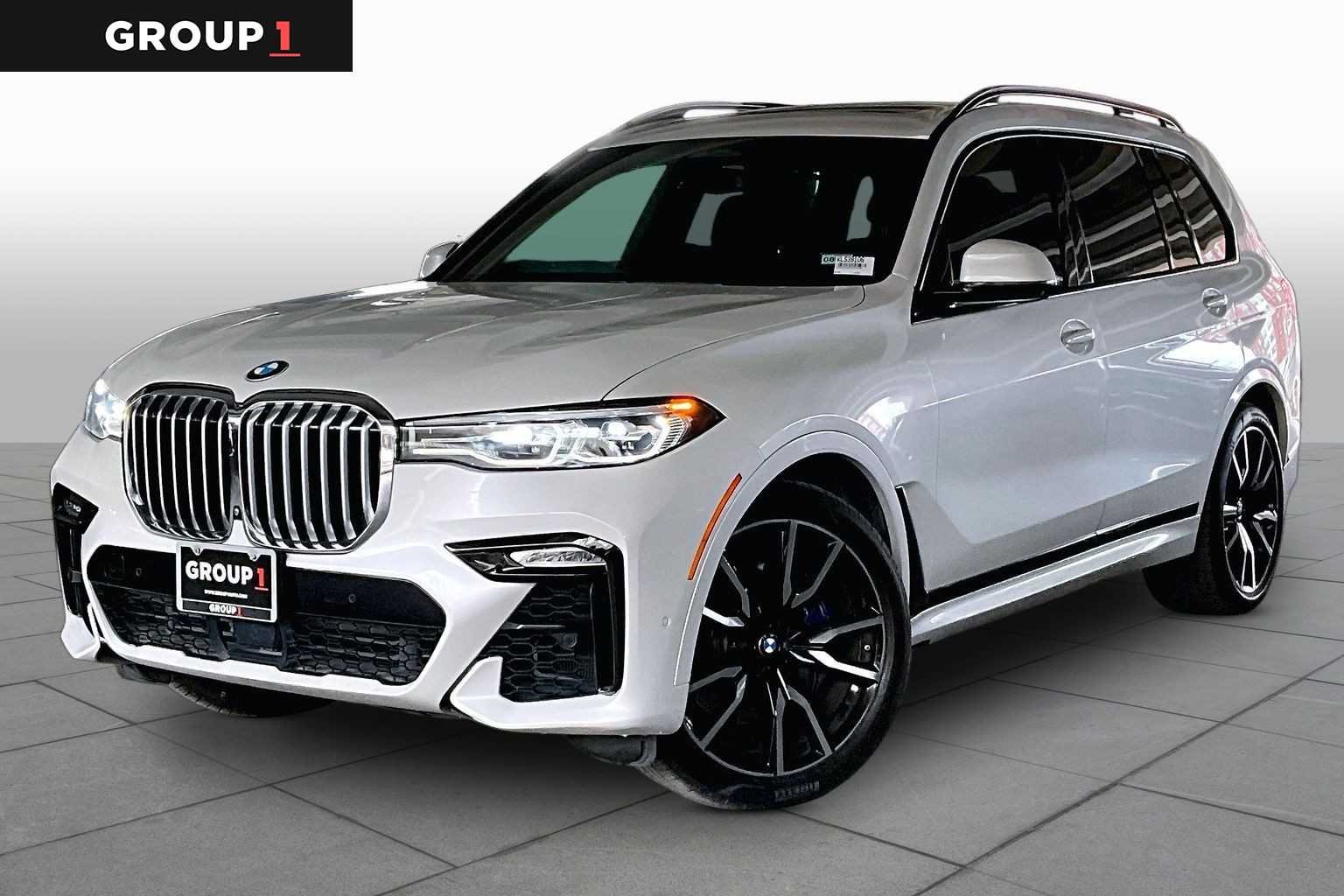 2019 BMW X7 xDrive50i