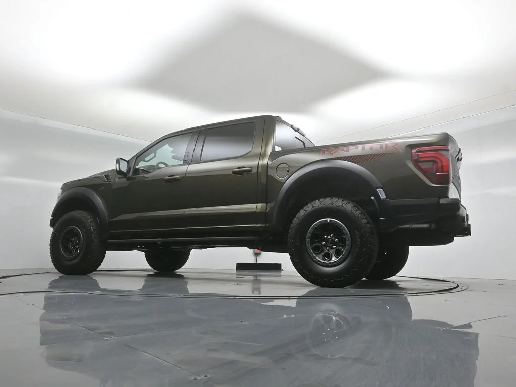 New 2026 Shelter Green Ford Raptor image 52