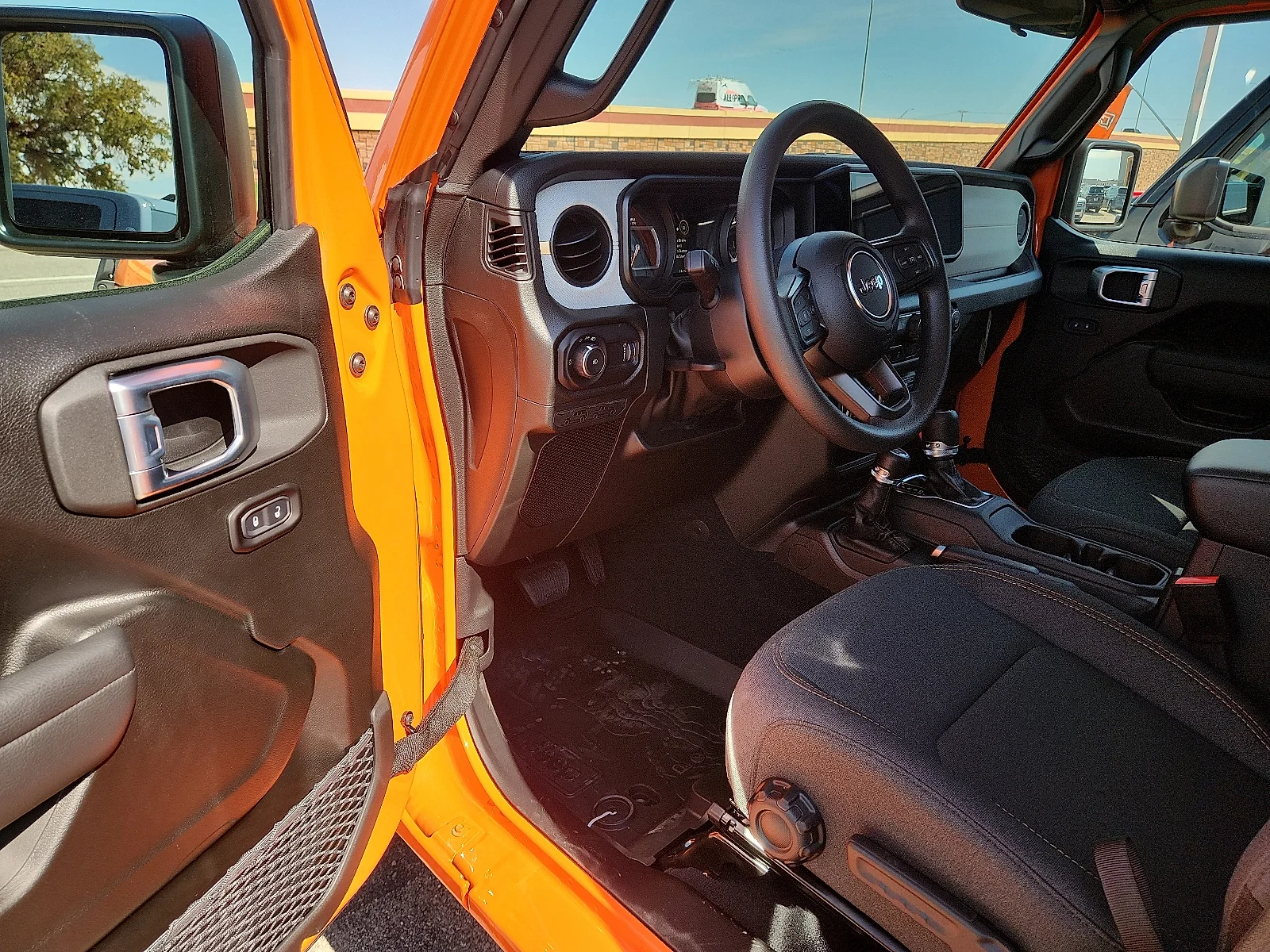 New 2027 Joose Paint Jeep 4-DOOR SPORT image 14
