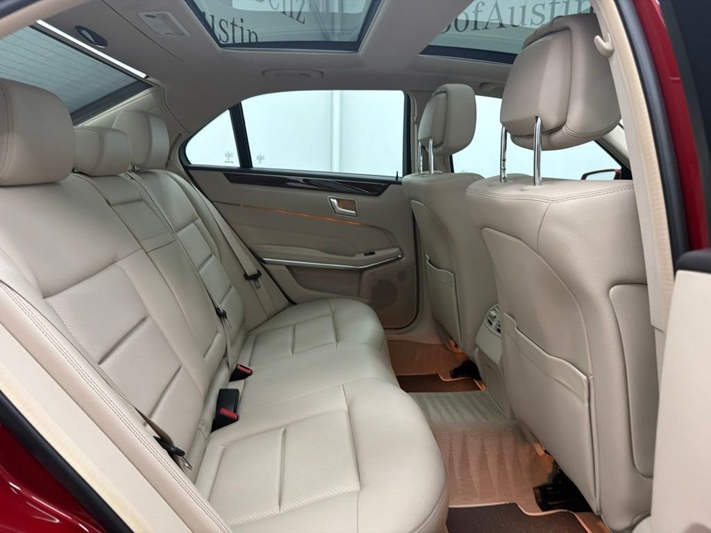 Used 2015 Red Mercedes-Benz E 350 image 32