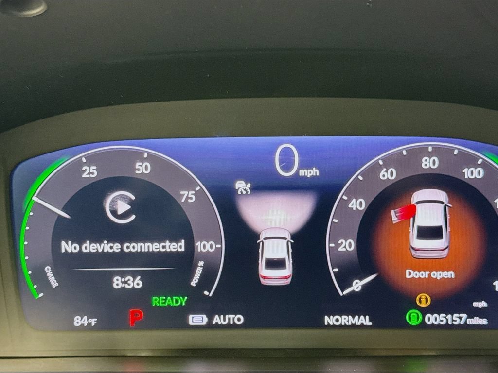 Certified Used 2025 Meteorite Gray Metallic Honda HYBRID TOURING image 58