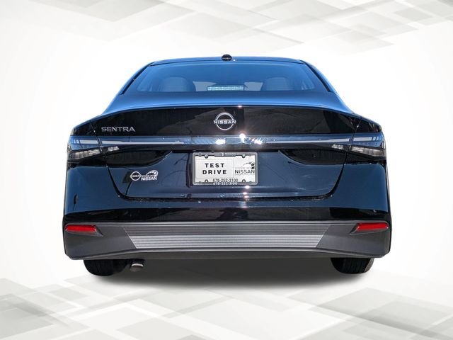 New 2026 Super Black Nissan SV image 5