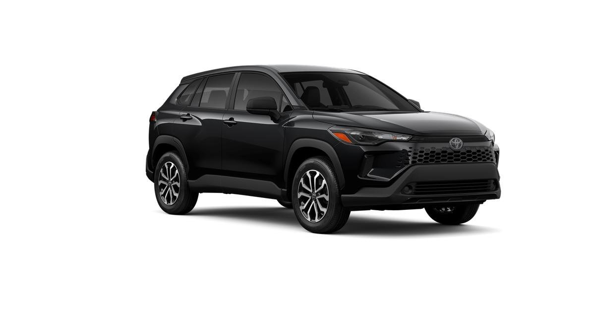 New 2026 Jet Black Toyota Hybrid S image 37