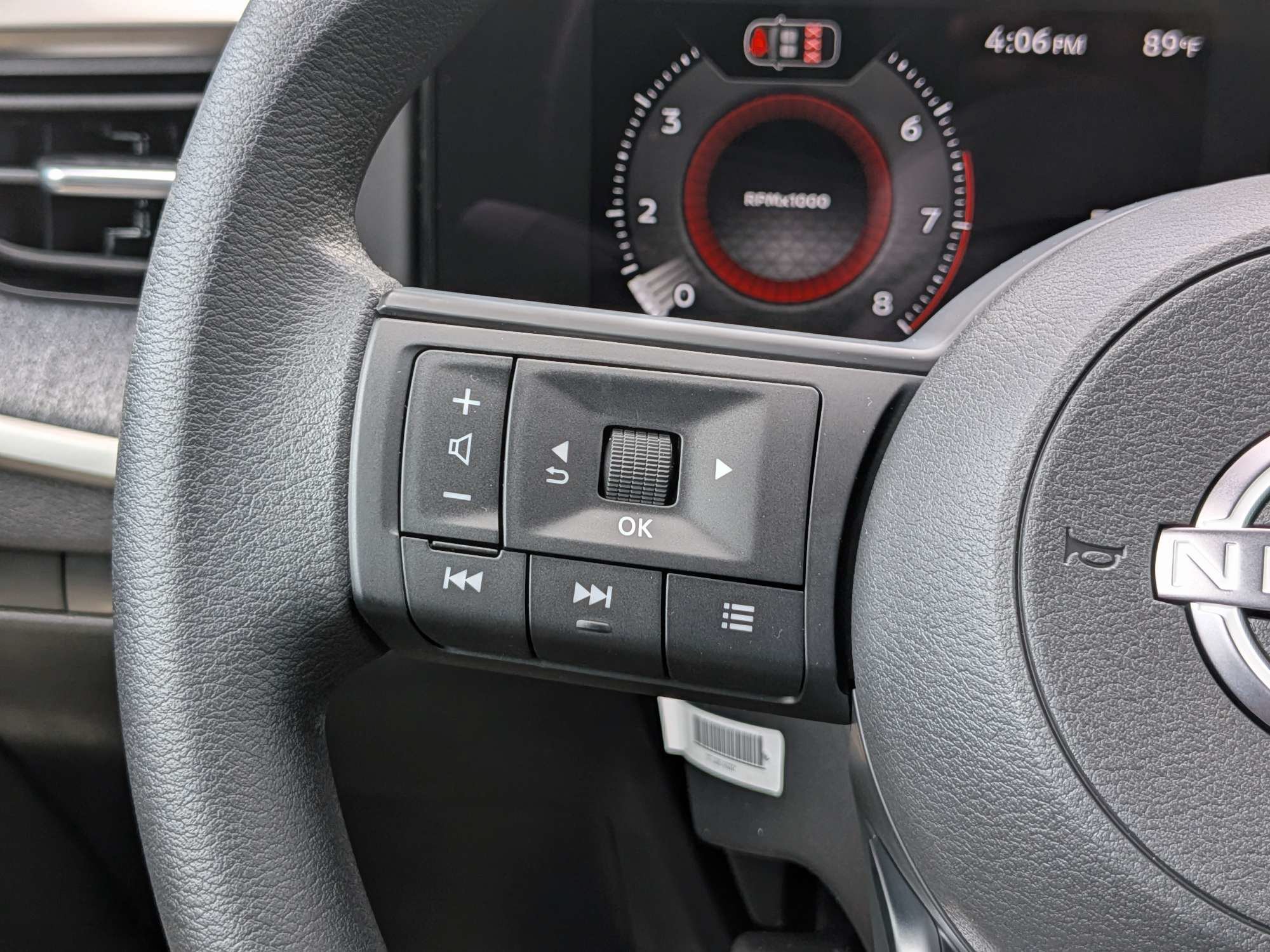 New 2026 Gray Nissan SV image 23