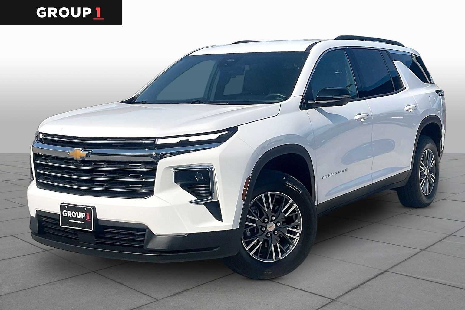 2026 Chevrolet Traverse