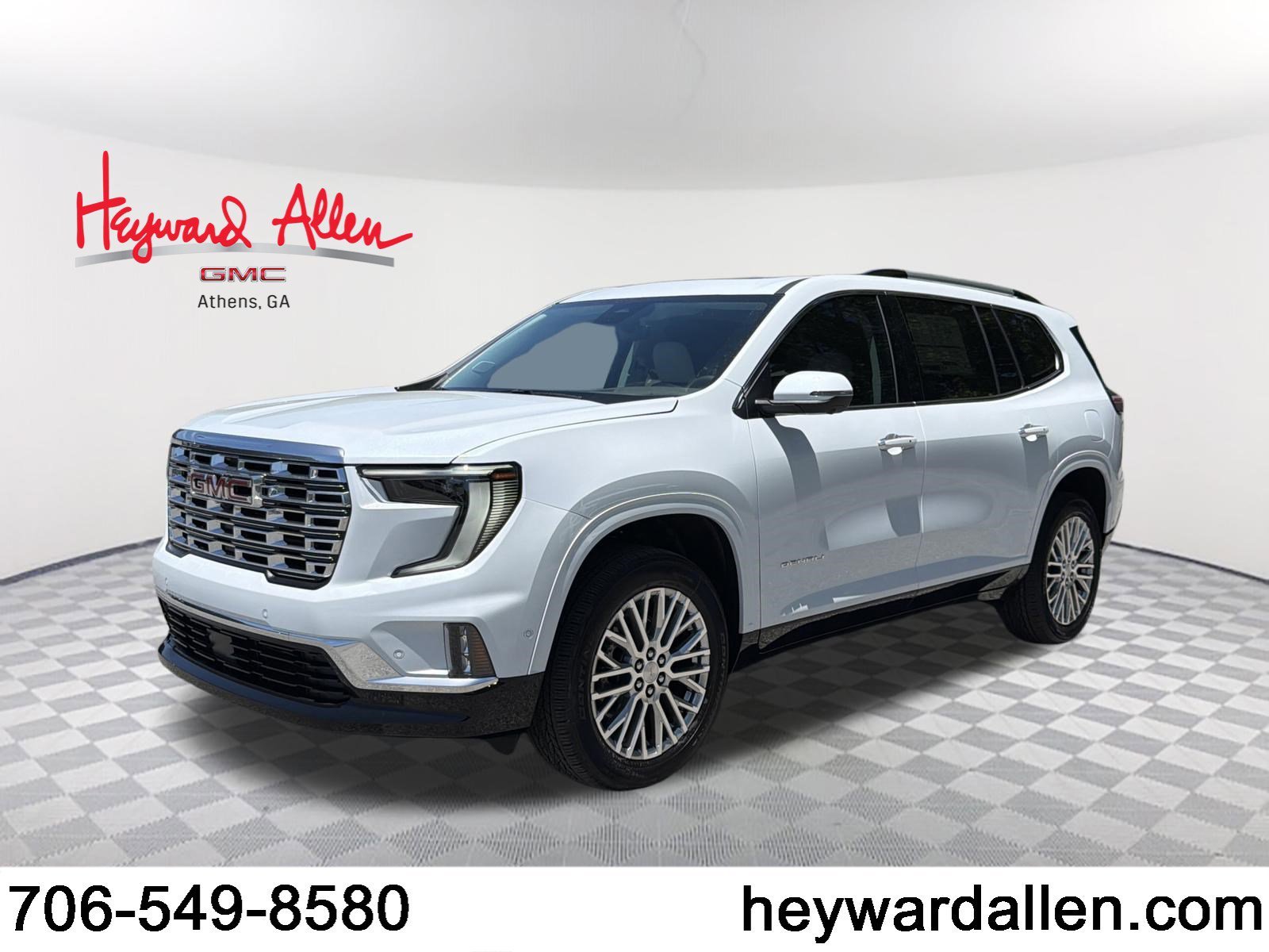 2026 GMC Acadia Denali FWD's photo