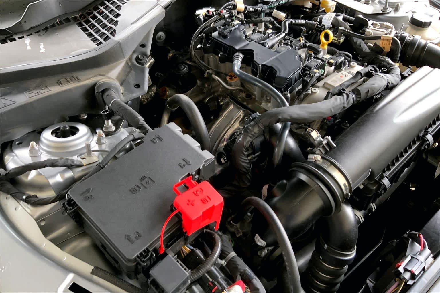 Used 2024 Iconic Silver Ford EcoBoost Premium image 27