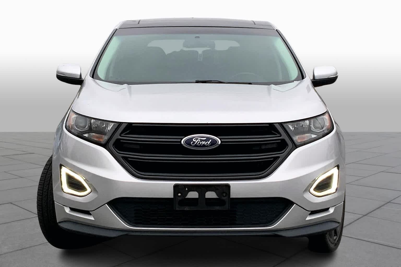 Used 2015 Ingot Silver Metallic Ford Sport image 4