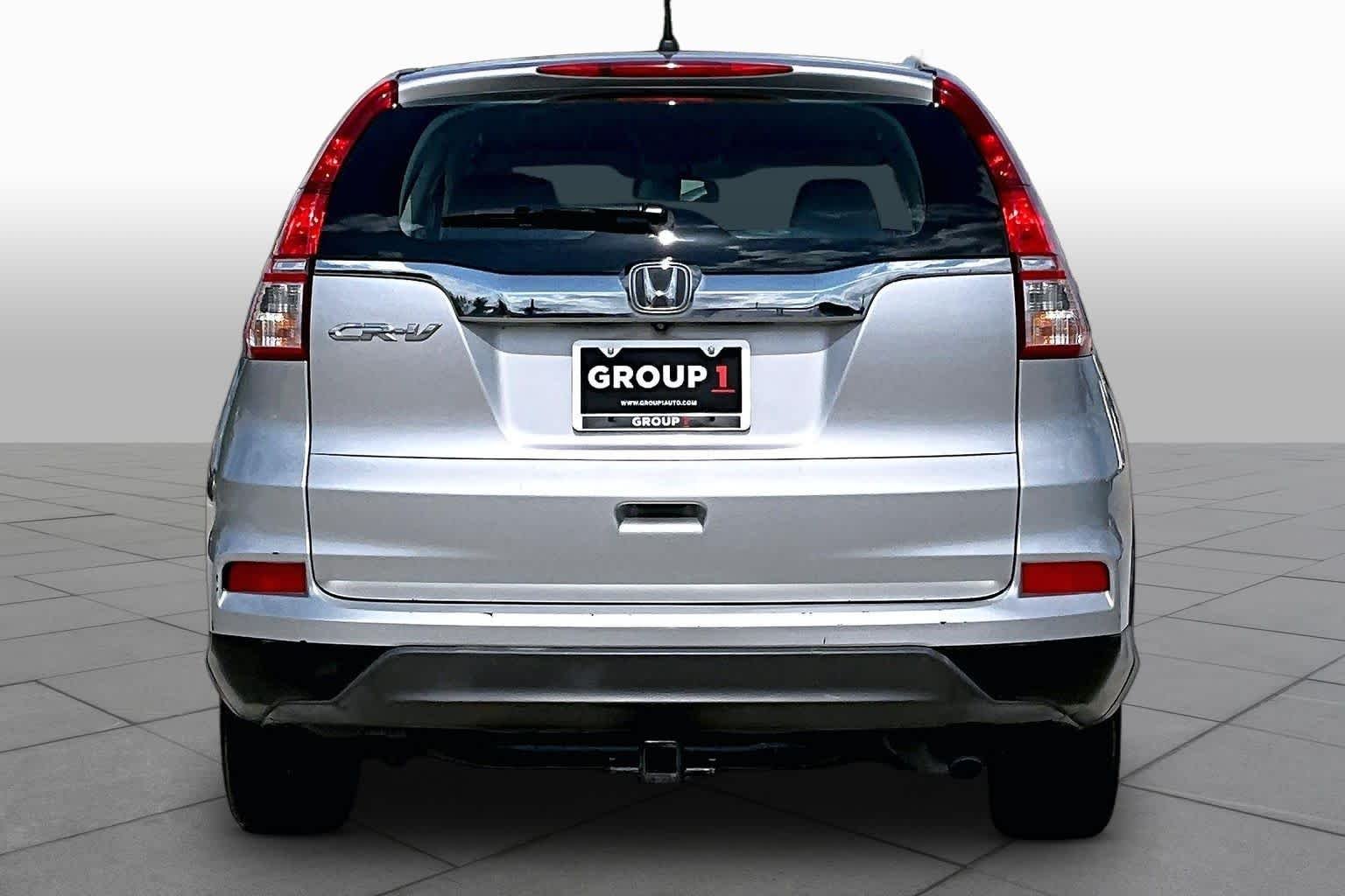 Used 2015 Alabaster Silver Metallic Honda LX image 5