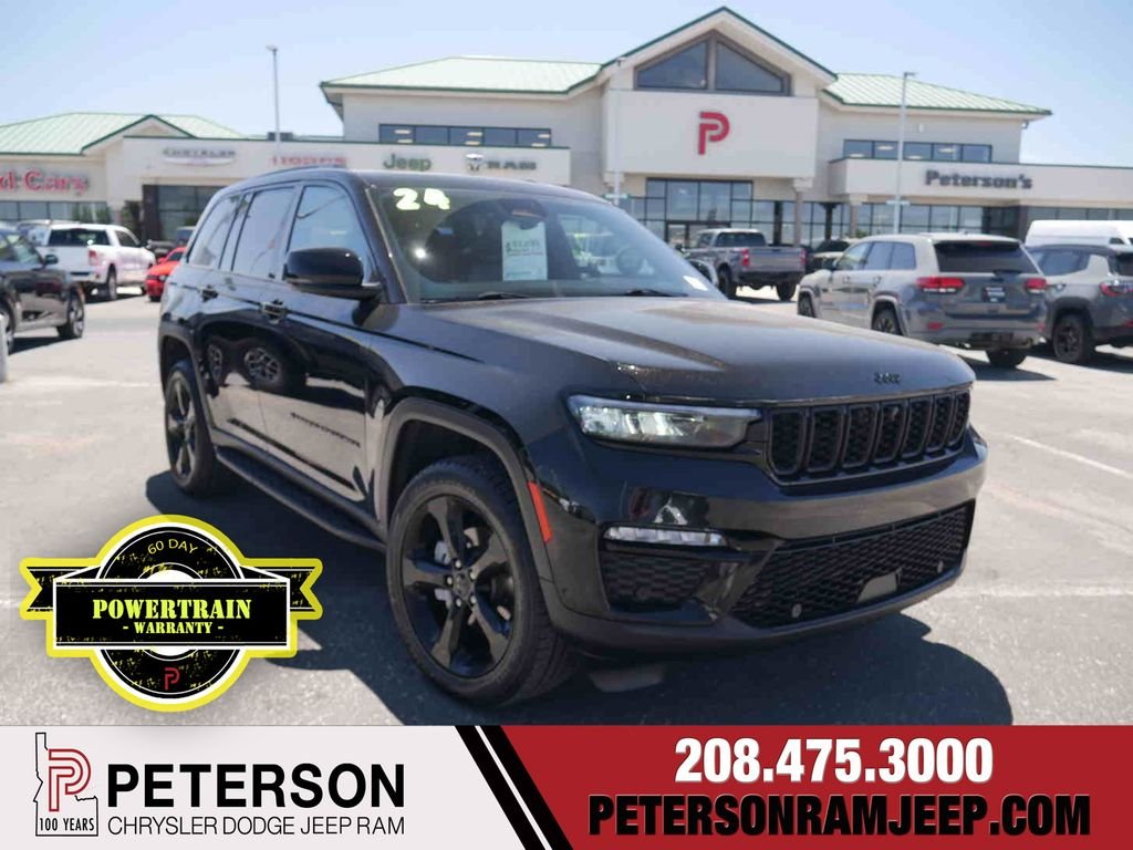 2024 Jeep Grand Cherokee Limited's photo
