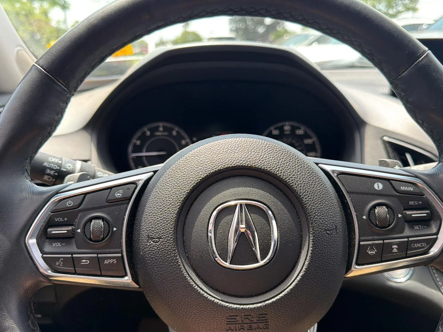 Used 2019 Modern Steel Metallic Acura SH-AWD w/Advance image 6