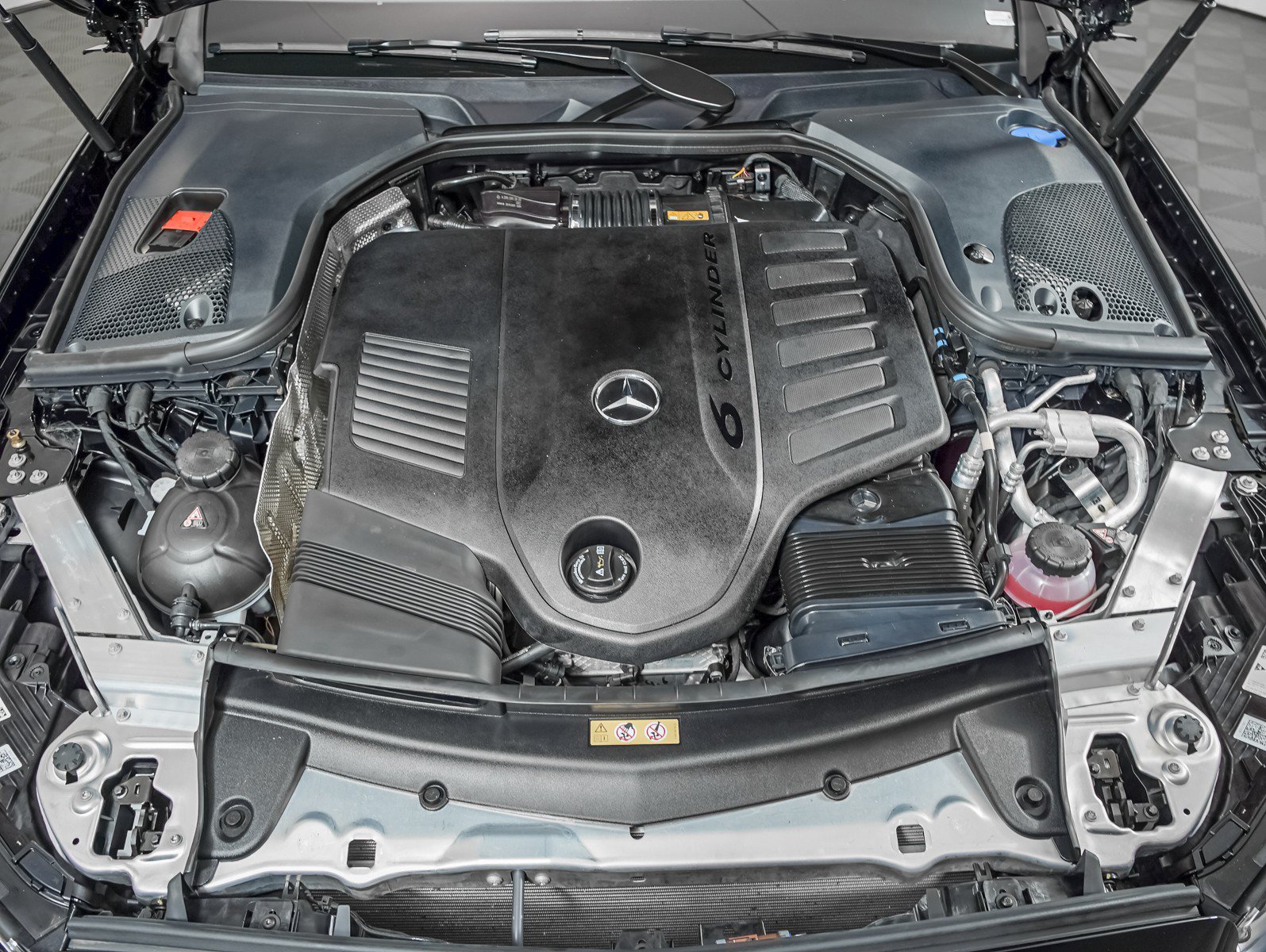 Certified Used 2023 Black Mercedes-Benz E 450 4MATIC® Sedan image 4