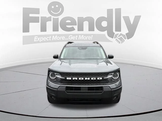 New 2026 Carbonized Gray Metallic Ford Big Bend® image 15