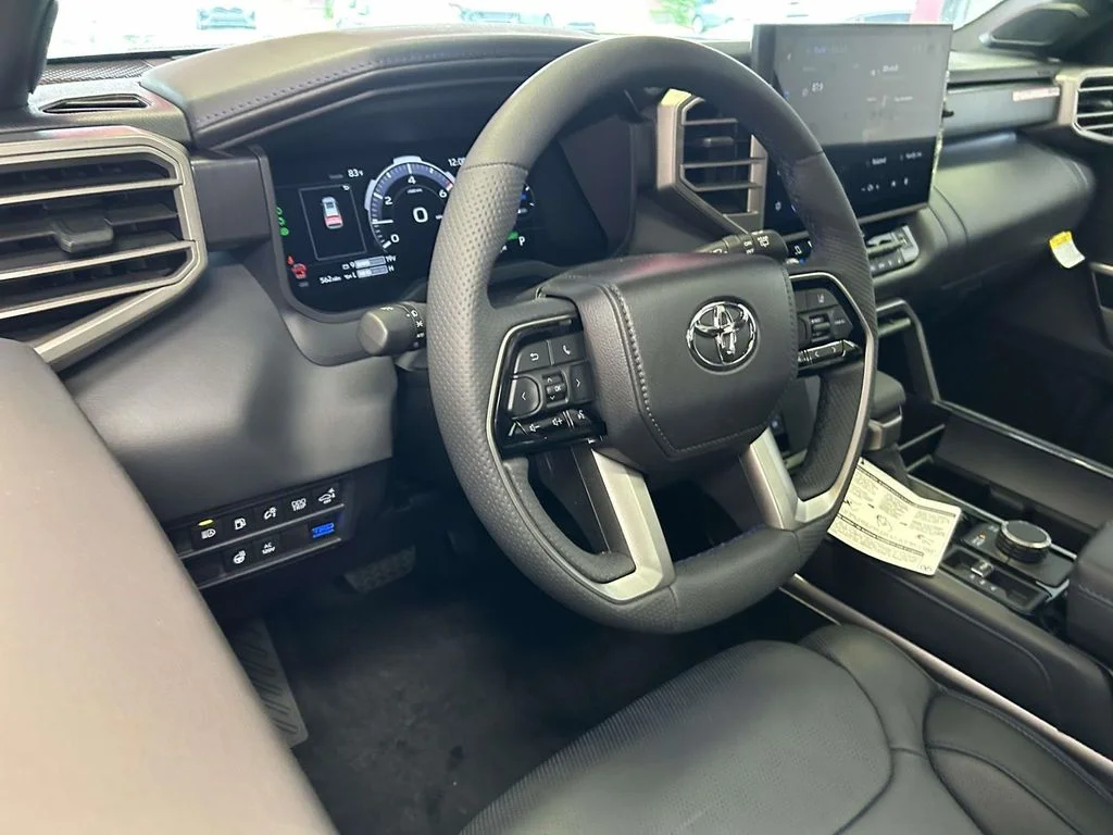 Used 2026 Black Toyota Platinum image 15